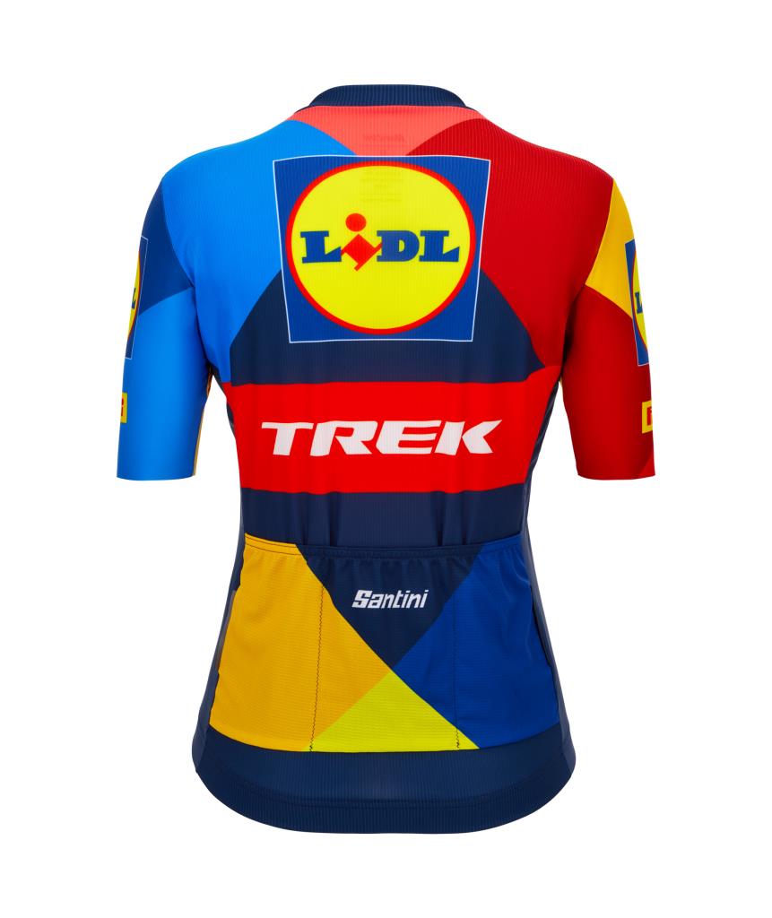 Santini LIDL Trek Kadın Takım Forması RE942L75C24LT