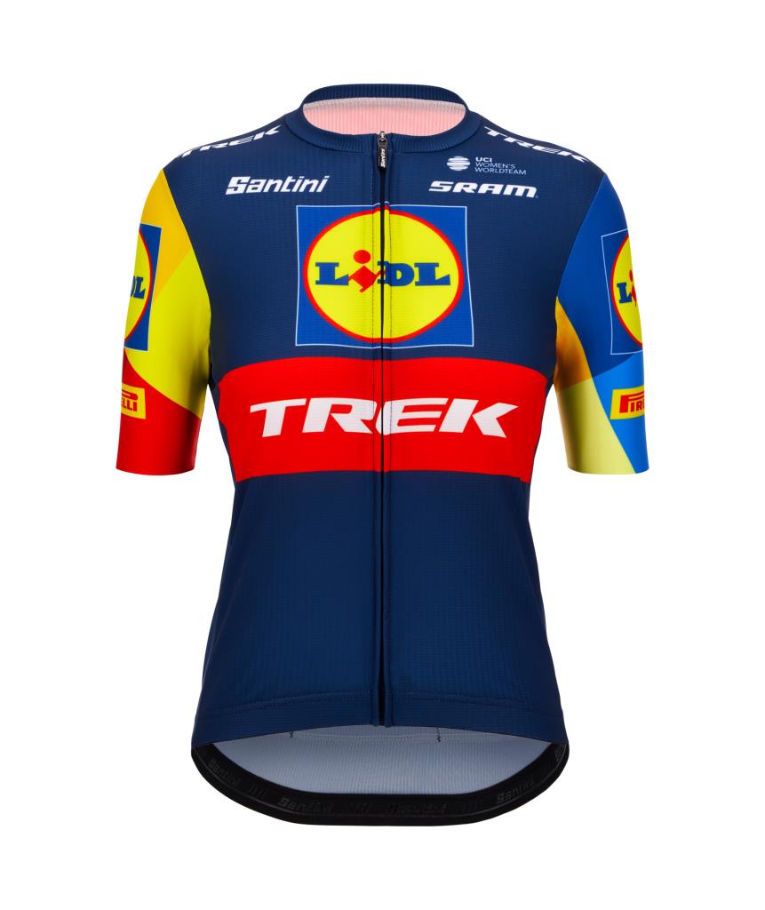 Santini LIDL Trek Kadın Takım Forması RE942L75C24LT