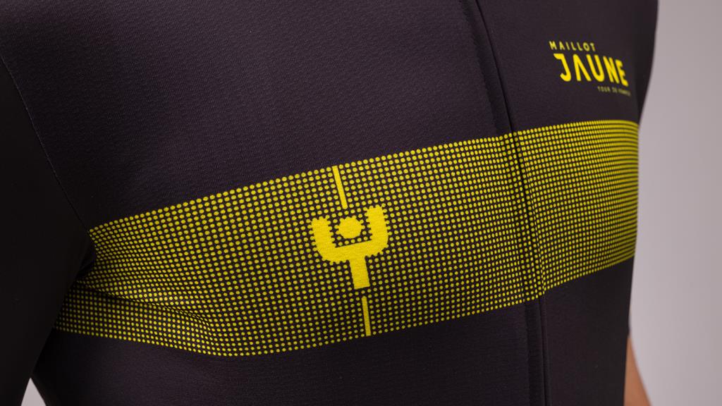 Santini Maillot Juane Tour De France Bisiklet Forması RE94075CYDOTS2TDF