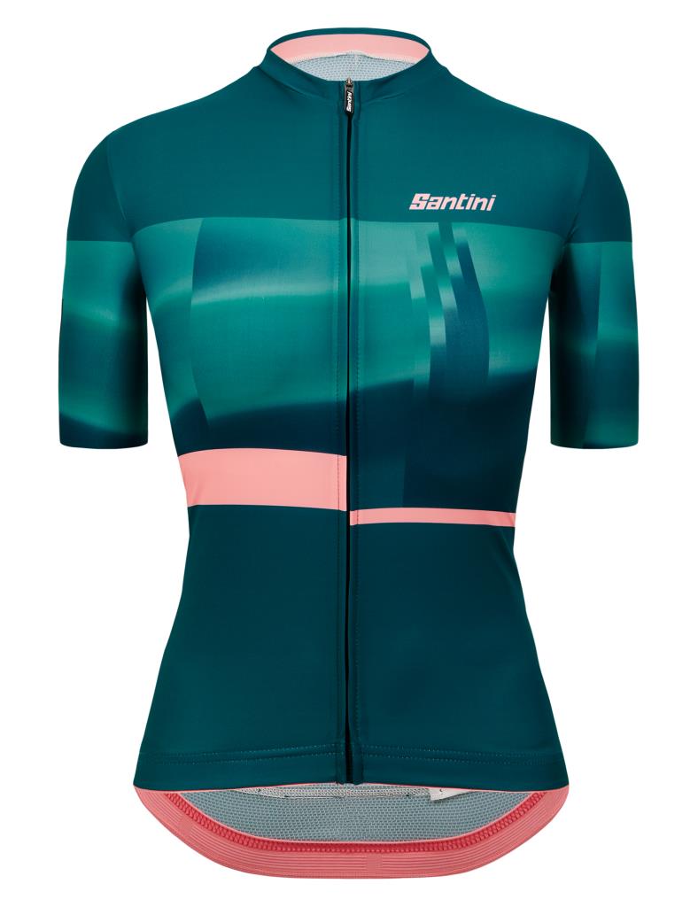 Santini MIRAGE Kadın Bisiklet Forması 3S940L75RMIRAG