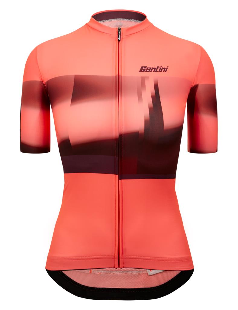Santini MIRAGE Kadın Bisiklet Forması 3S940L75RMIRAG