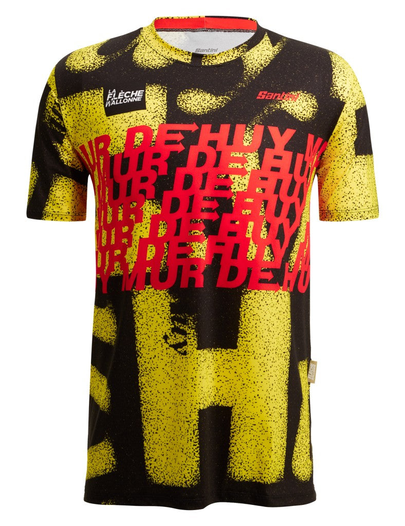 Santini MUR DE HUY Plus Size Men's Technical Training T-Shirt RE499GLL22FWHUY