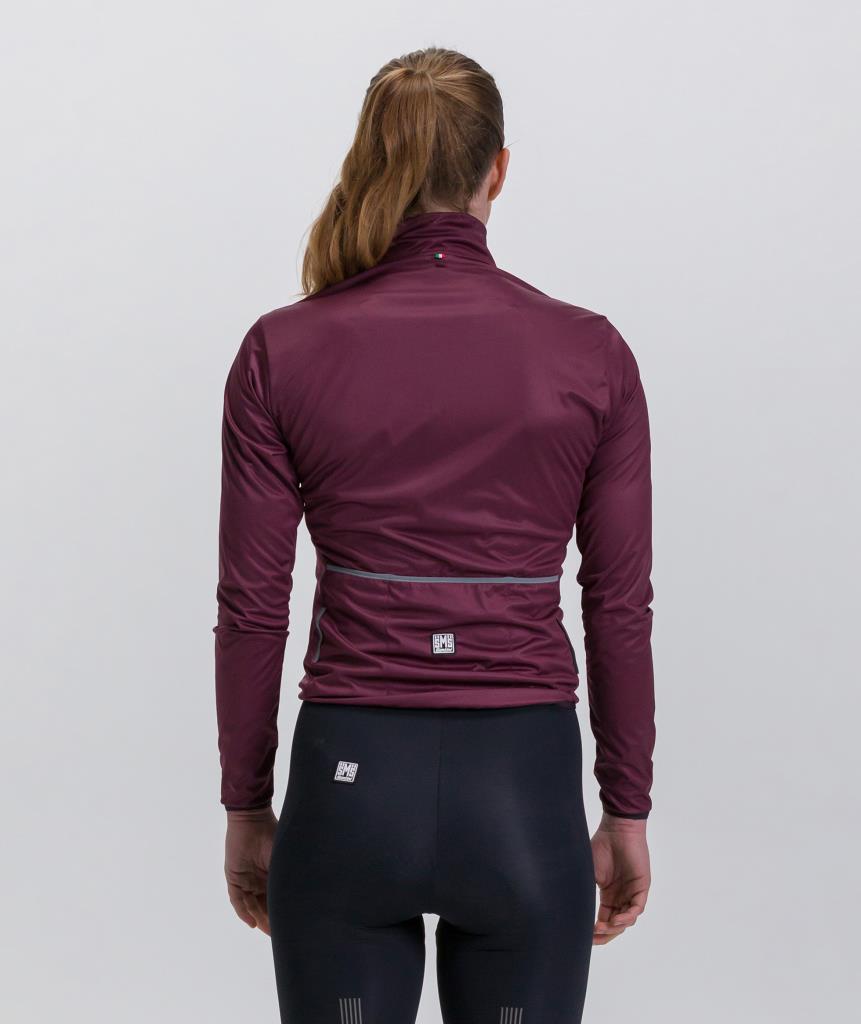 Santini Nebula Windbreaker Kadın Rüzgarlık Ceket SP332L75NEBUL - Görsel 4