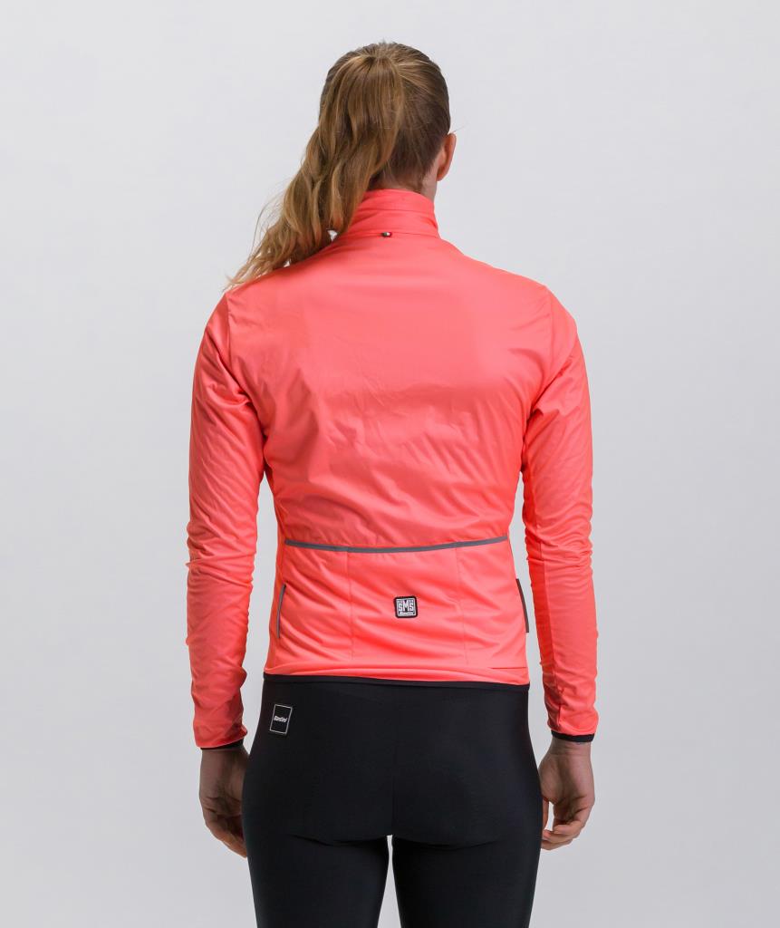Santini Nebula Windbreaker Kadın Rüzgarlık Ceket SP332L75NEBUL - Görsel 7