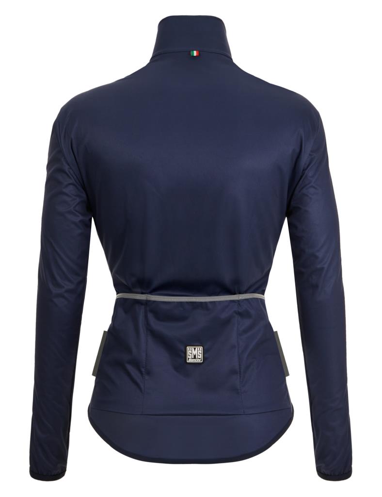 Santini Nebula Windbreaker Kadın Rüzgarlık Ceket SP332L75NEBUL - Görsel 16