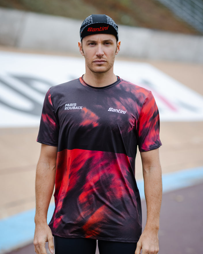 Santini PARIS ROUBAIX ENFER DU NORD Tech T-Shirt RE499GLL22PRENFR
