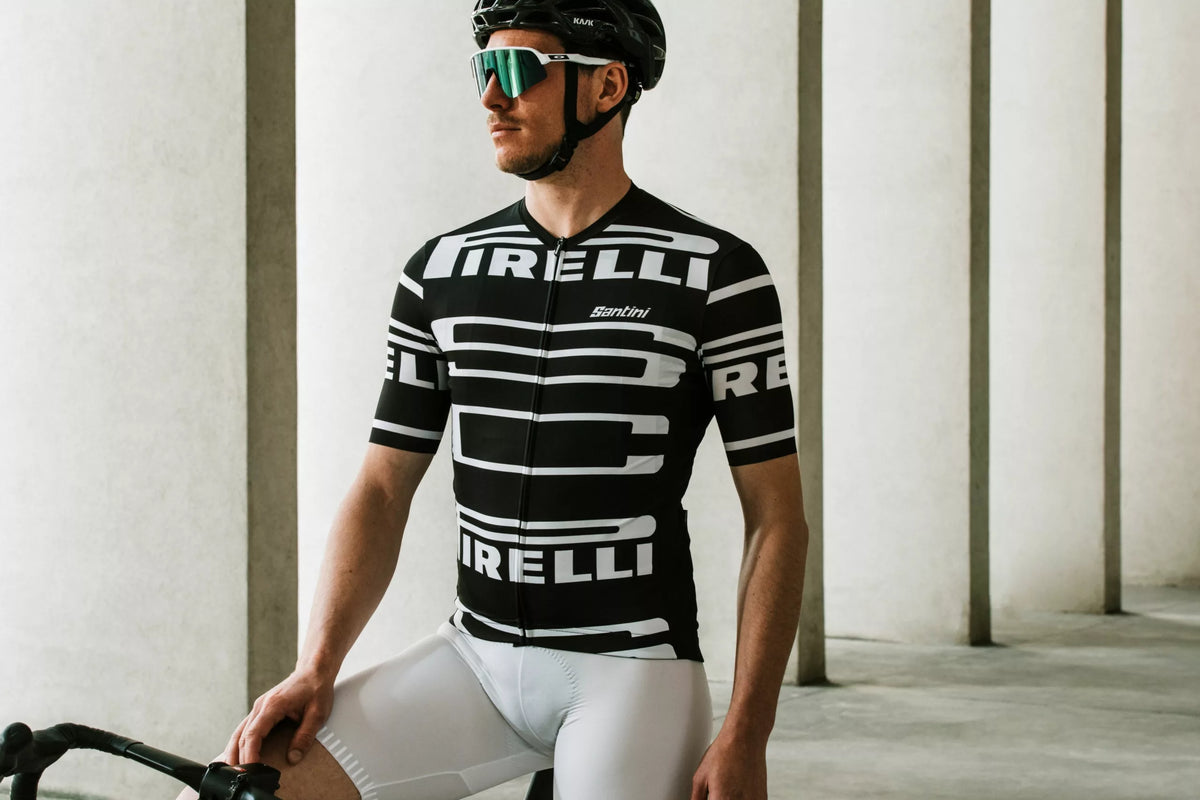 Santini Pirelli Unisex Bisiklet Forması RE94075CPIREL - Görsel 6