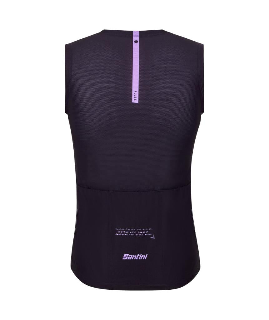 Santini PULSE Made To Ride Büyük Beden Erkek Kolsuz Bisiklet Forması CS97275CPULSE