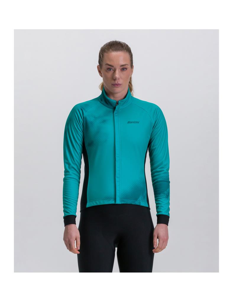 Santini PURE DYE Termal Kadın Bisiklet Ceketi 4W503L75PUREDYE - Görsel 5