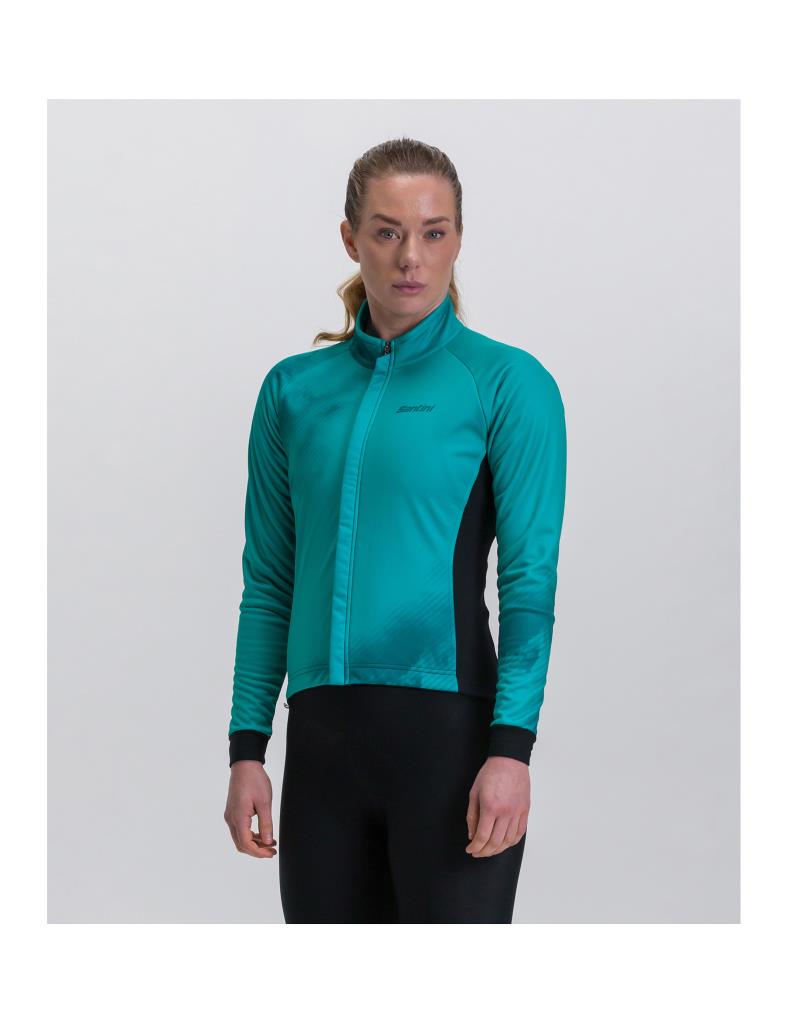 Santini PURE DYE Termal Kadın Bisiklet Ceketi 4W503L75PUREDYE - Görsel 7