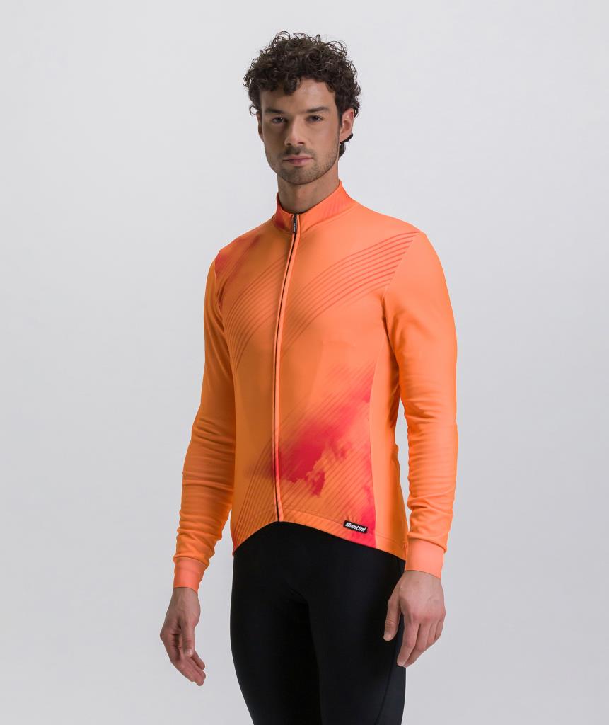 Santini PURE DYE Thermal Kışlık Bisiklet Forması 4W216075PUREDYE