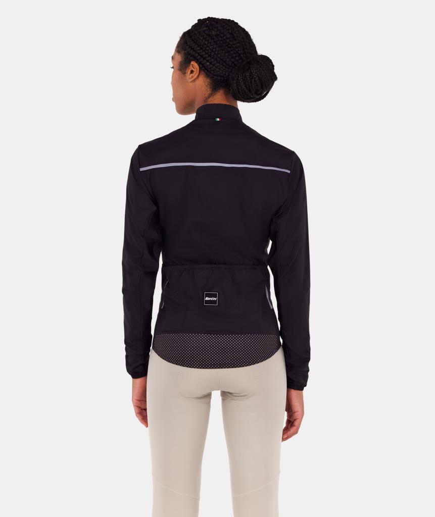 Santini Ready To Ride Unisex Rüzgarlık Ceket 5W33375CRTR