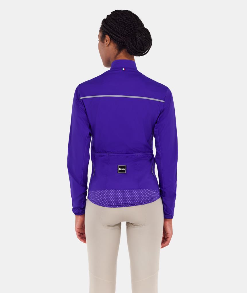 Santini Ready To Ride Unisex Rüzgarlık Ceket 5W33375CRTR