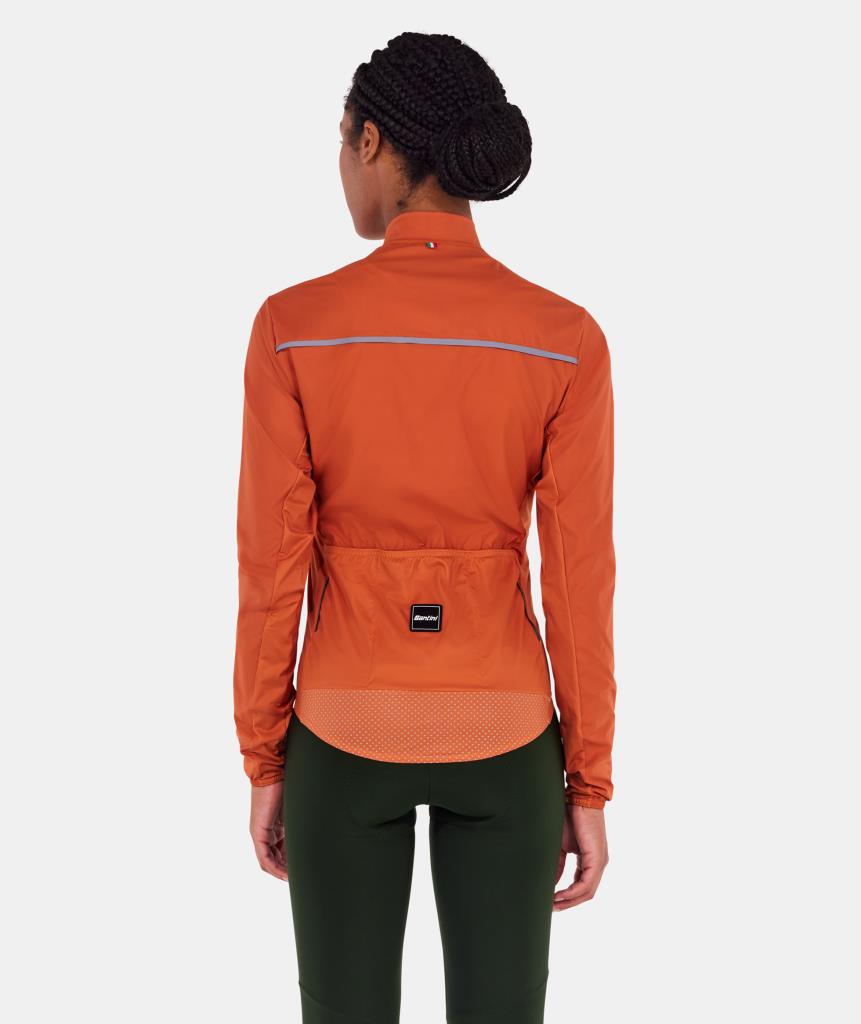 Santini Ready To Ride Unisex Rüzgarlık Ceket 5W33375CRTR