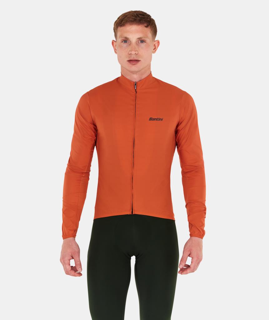 Santini Ready To Ride Unisex Rüzgarlık Ceket 5W33375CRTR