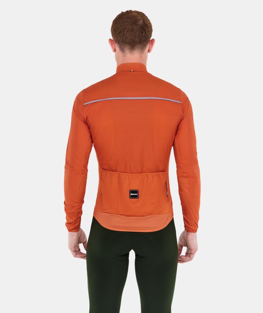 Santini Ready To Ride Unisex Rüzgarlık Ceket 5W33375CRTR