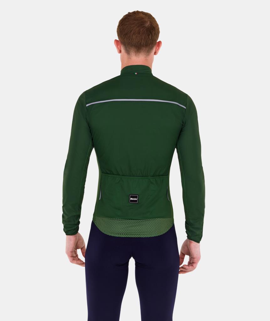Santini Ready To Ride Unisex Rüzgarlık Ceket 5W33375CRTR