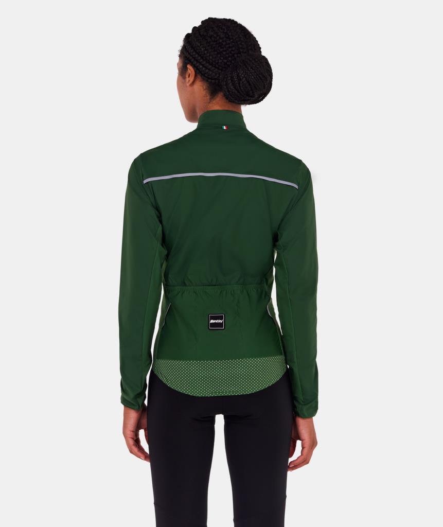 Santini Ready To Ride Unisex Rüzgarlık Ceket 5W33375CRTR