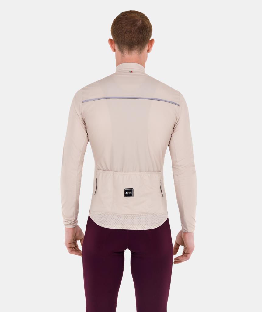 Santini Ready To Ride Unisex Rüzgarlık Ceket 5W33375CRTR