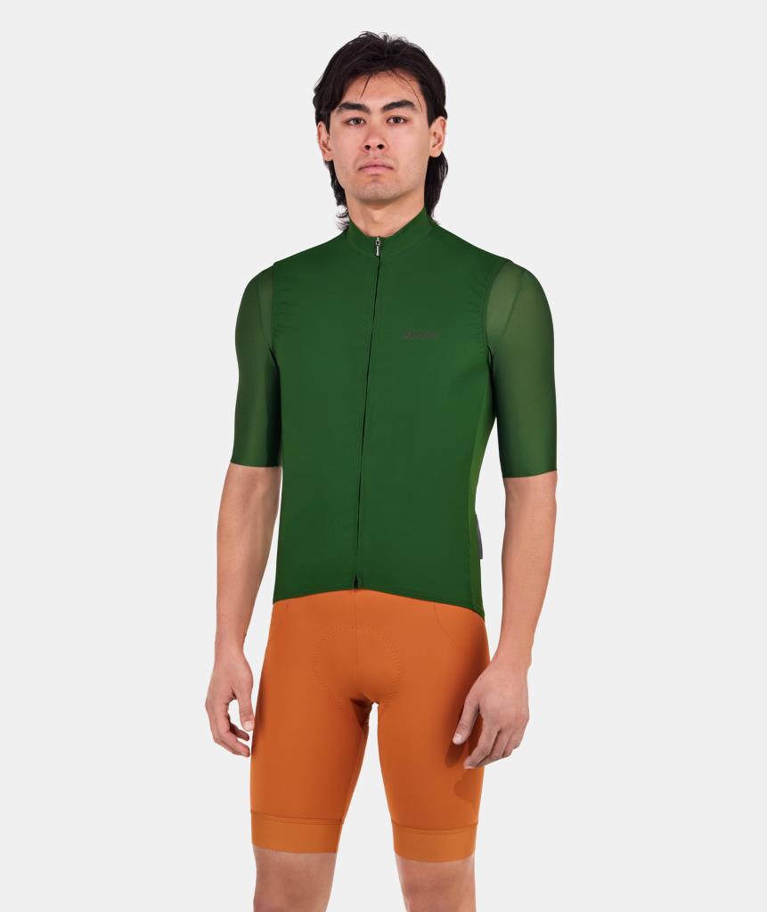 Santini Ready To Ride Unisex Rüzgarlık Yelek 5W54575CRTR