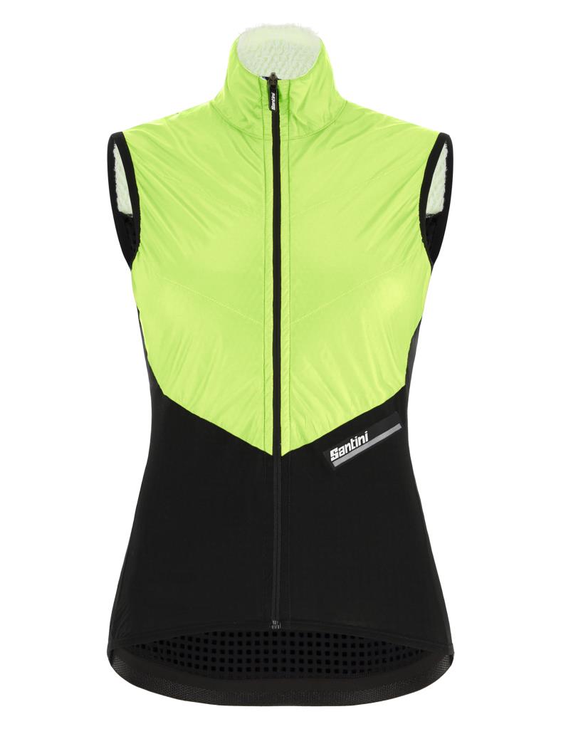 Santini Redux Stamina Wind Vest Kadın Su Geçirmez Rüzgarlık Yelek 1S545L75REDUXSTAM