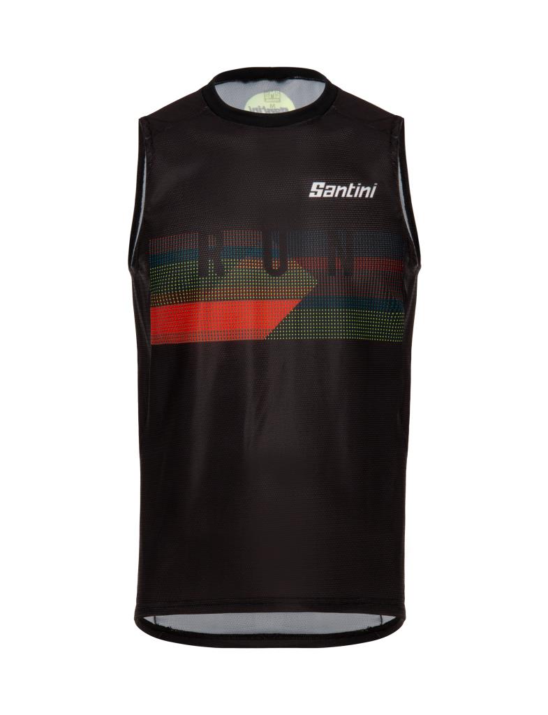 Santini RUN Racing Singlet Erkek Koşu Tişörtü 9C63GLLRUN