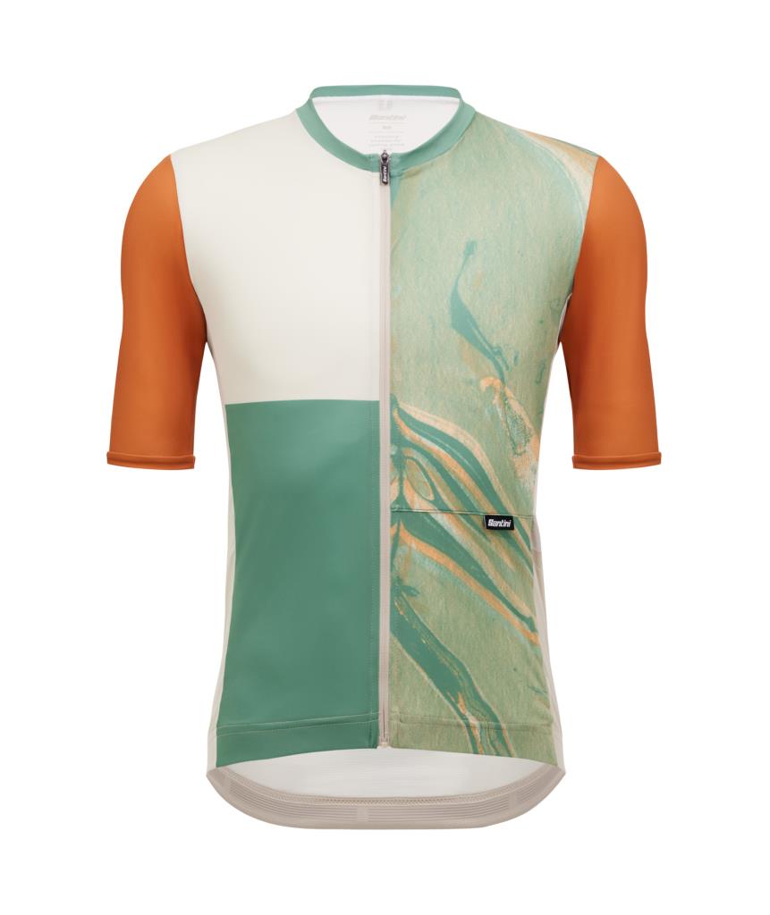 Santini Sand Storm Erkek Bisiklet Forması 4M94075CSAND
