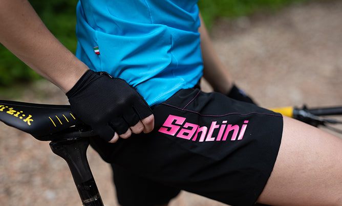 Santini SELVA Kadın Mtb Şortu 0M1507WOSELVA