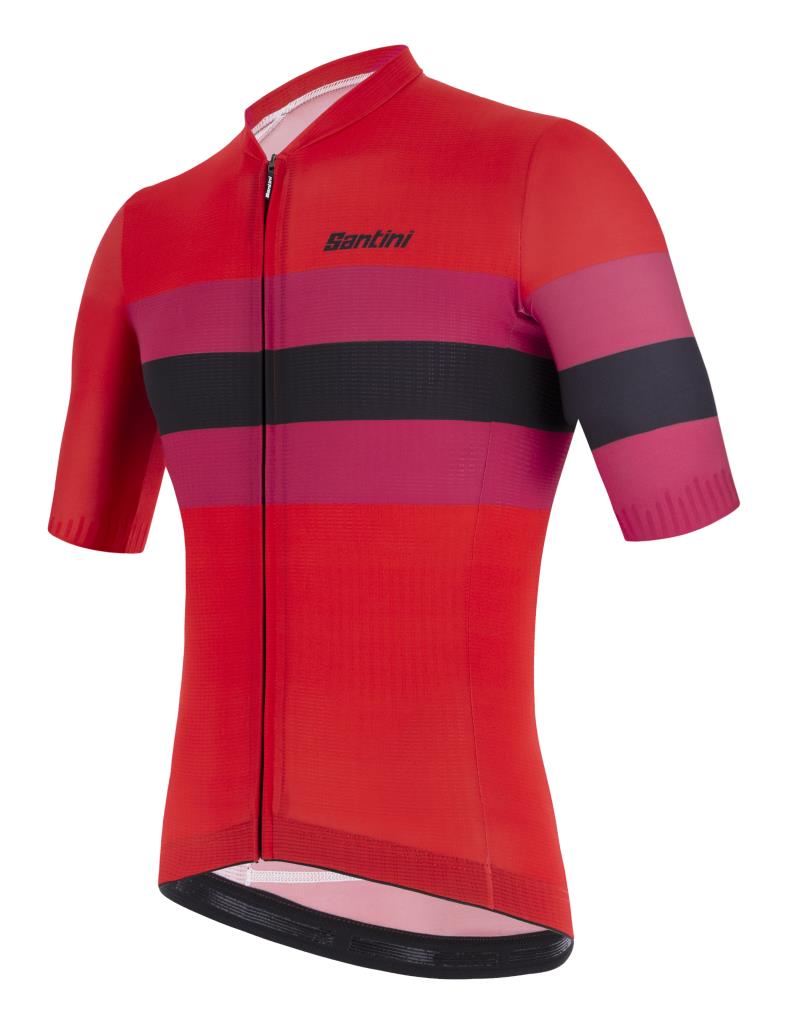 Santini Sleek Bengal Aero Yarış Bisiklet Forması Erkek 2S94475CESLKBENG