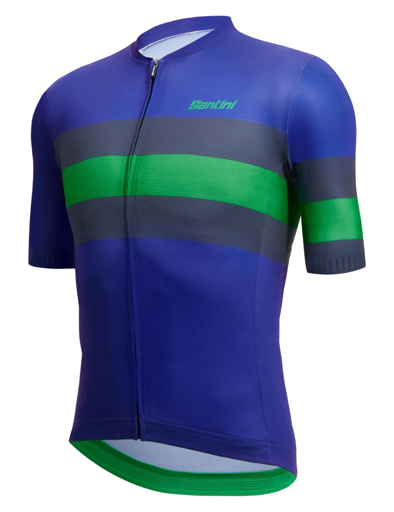 Santini Sleek Bengal Erkek Bisiklet Forması 3S94475CESLKBENG - Görsel 2