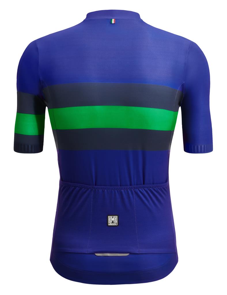 Santini Sleek Bengal Erkek Bisiklet Forması 3S94475CESLKBENG - Görsel 3