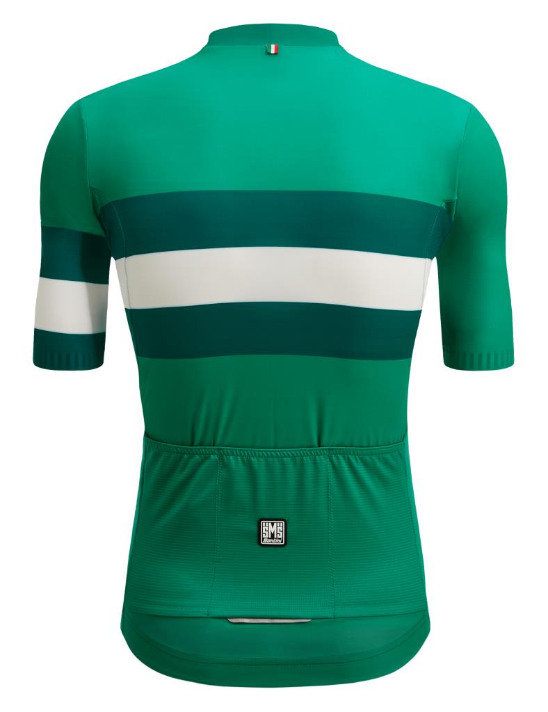 Santini Sleek Bengal Erkek Bisiklet Forması 3S94475CESLKBENG - Görsel 9