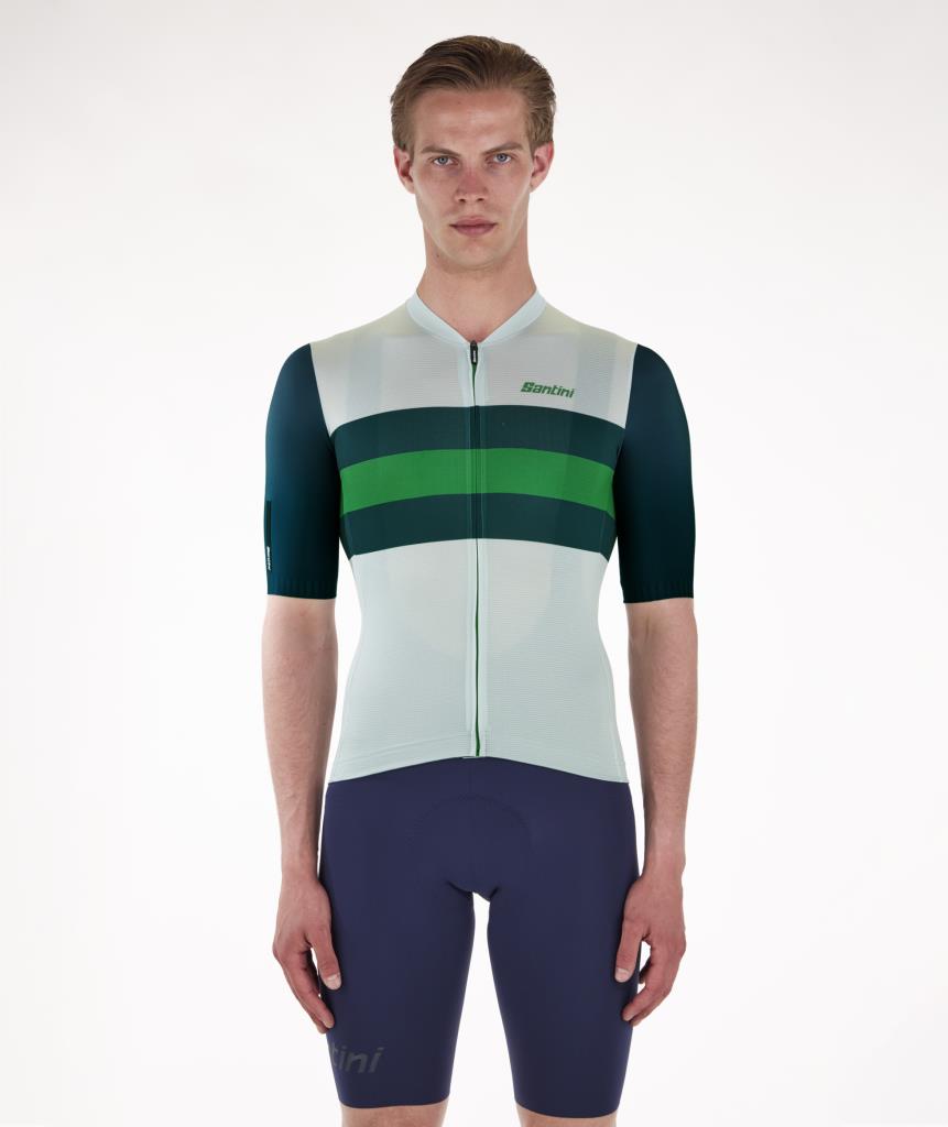 Santini Sleek Bengal Erkek Bisiklet Forması 4S94475CESLK4BEN