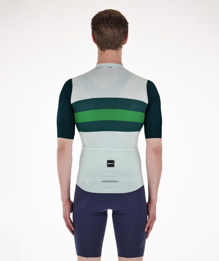 Santini Sleek Bengal Erkek Bisiklet Forması 4S94475CESLK4BEN