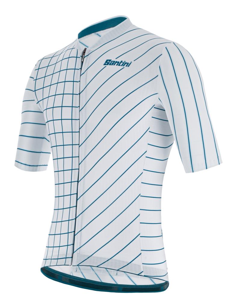 Santini Sleek Dynamo Men's Cycling Jersey 1S94475ESLKDINA