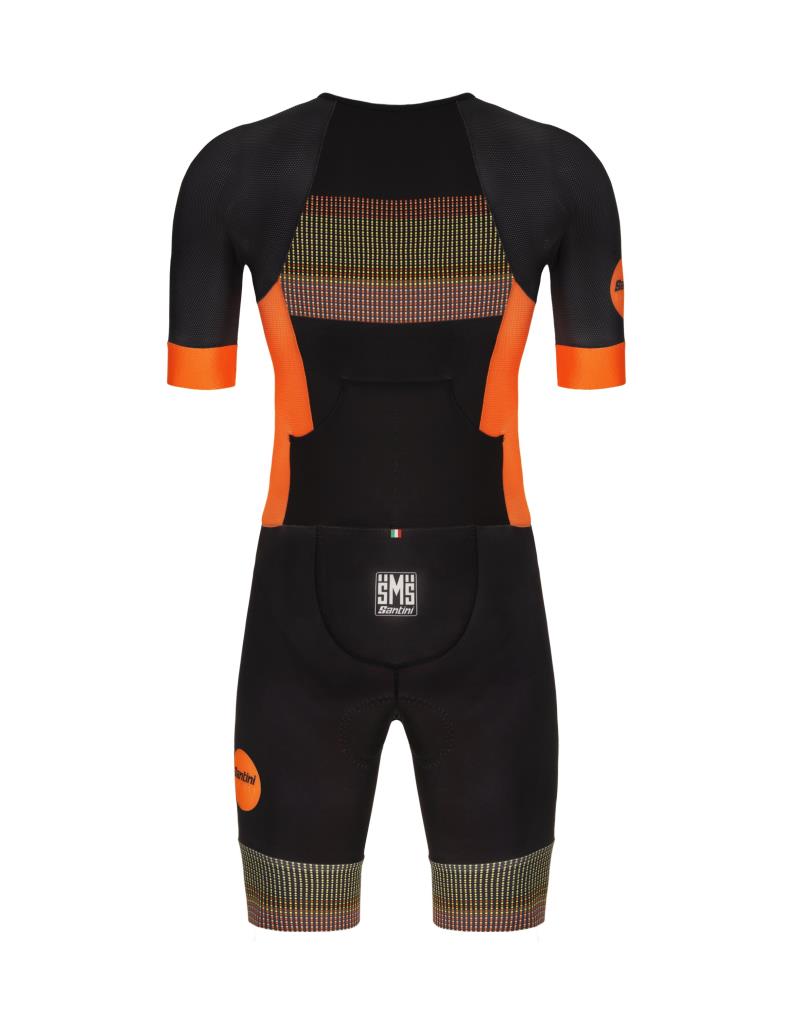 Santini Sleek Erkek Trisuit 9C777GTRSLK