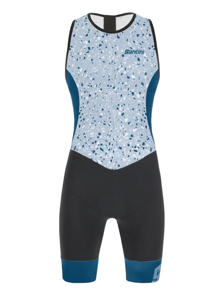 Santini SLEEK PIETRA Kolsuz Erkek Trisuit 1T778STGSLEEKPIET - Görsel 4