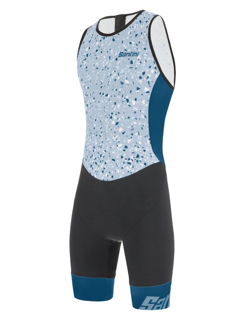 Santini SLEEK PIETRA Kolsuz Erkek Trisuit 1T778STGSLEEKPIET - Görsel 5
