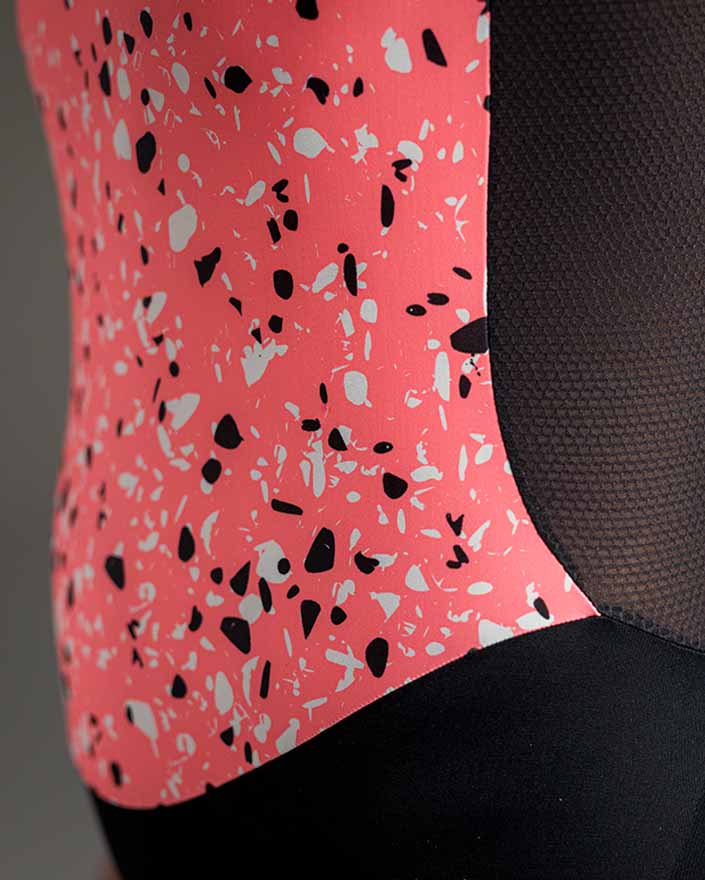 Santini SLEEK PIETRA Kolsuz Erkek Trisuit 1T778STGSLEEKPIET - Görsel 11