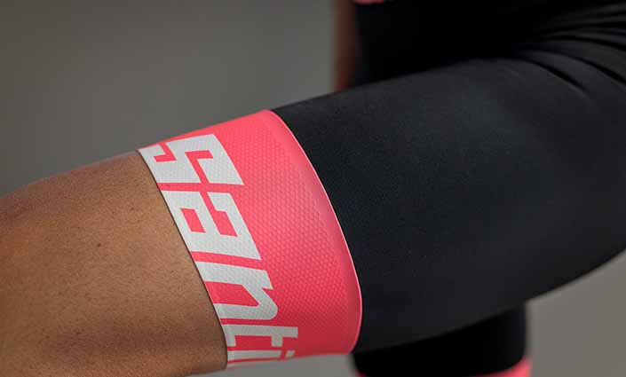 Santini SLEEK PIETRA Kolsuz Erkek Trisuit 1T778STGSLEEKPIET - Görsel 13