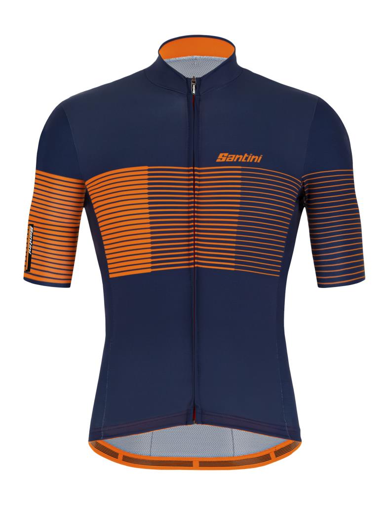 Maillot cycliste homme Santini Tono Freccia 1S94075TONOFREC
