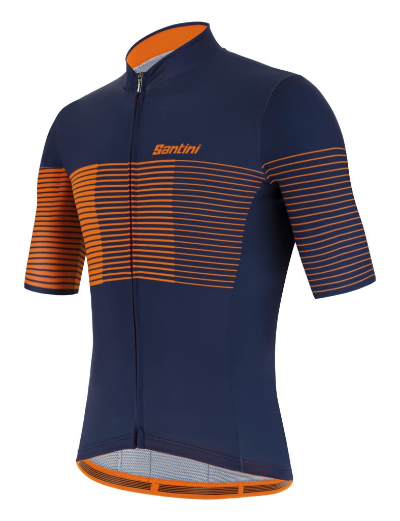 Maillot cycliste homme Santini Tono Freccia 1S94075TONOFREC