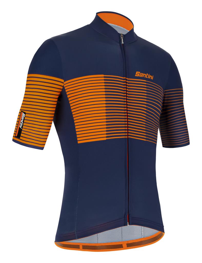 Maillot cycliste homme Santini Tono Freccia 1S94075TONOFREC