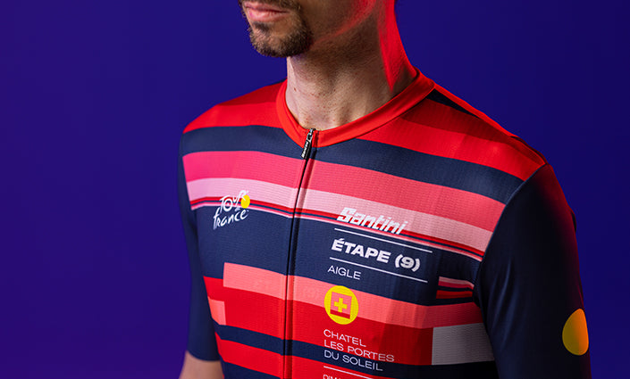 Santini Tour De France Aigle Bisiklet Forması RE94075CAIGLE2TDF