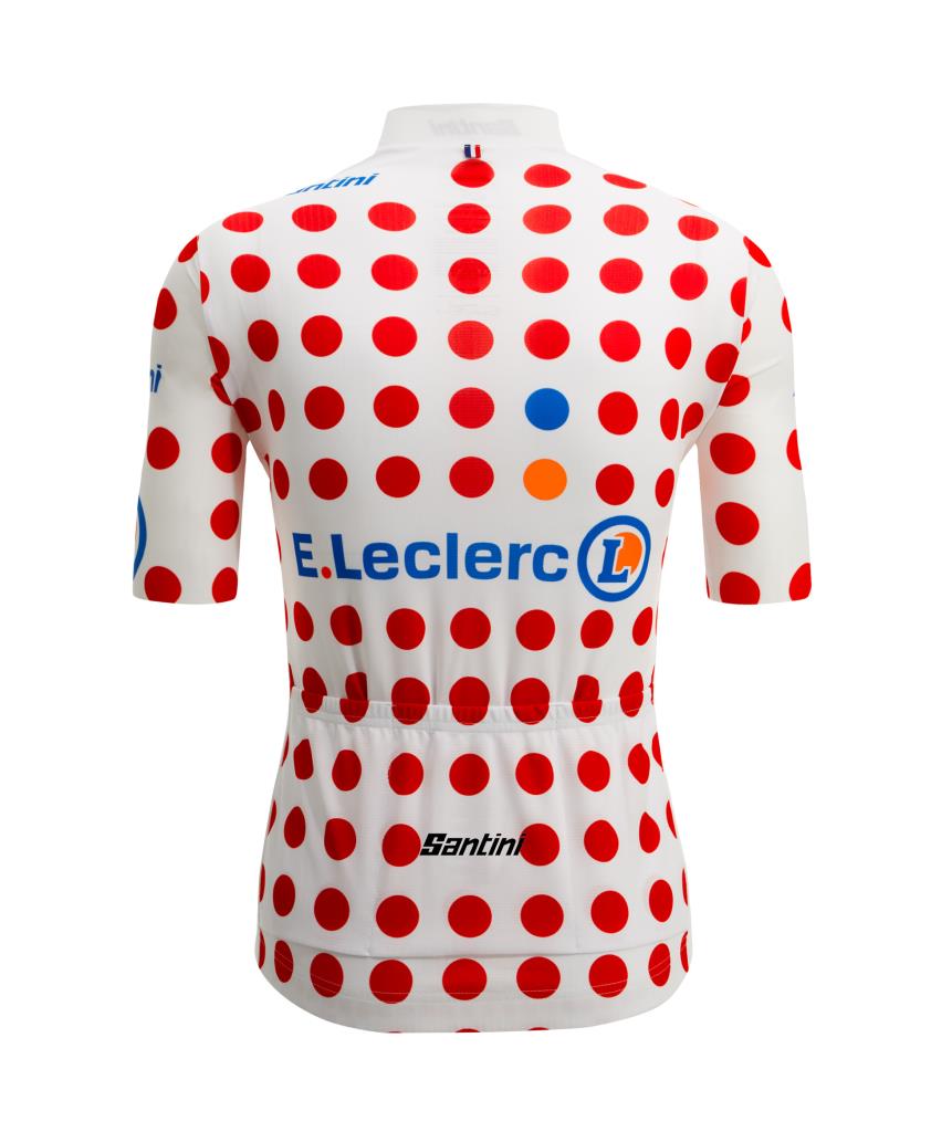 Maillot Cycliste Homme Santini Tour De France Meilleur Grimpeur TF94075R22TDFKOM