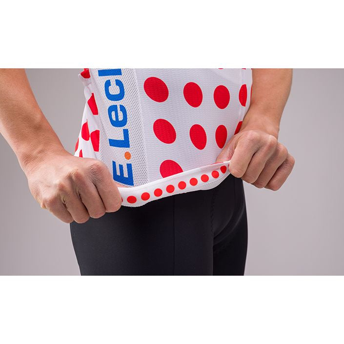 Santini Tour De France Best Climber Erkek Bisiklet Forması TF94075R22TDFKOM