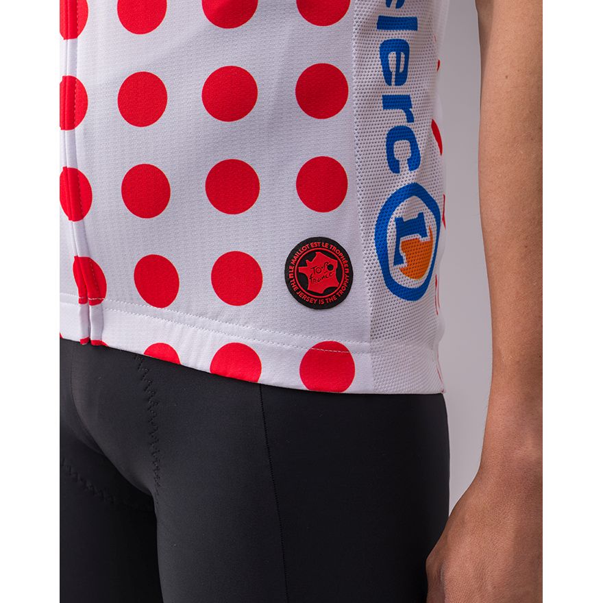 Santini Tour De France Best Climber Erkek Bisiklet Forması TF94075R22TDFKOM