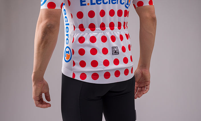 Santini Tour De France Best Climber Erkek Bisiklet Forması TF94075R22TDFKOM
