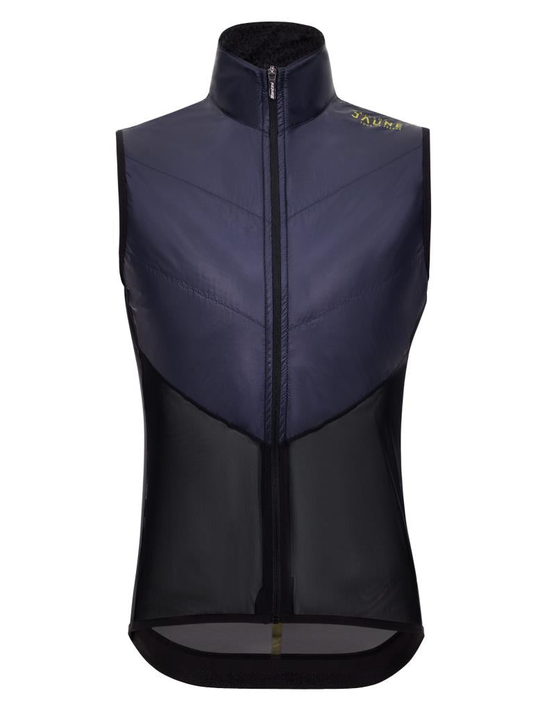 Santini Tour De France Maillot Jaune Özel Seri Erkek Rüzgarlık Yelek MJ54575REDUX