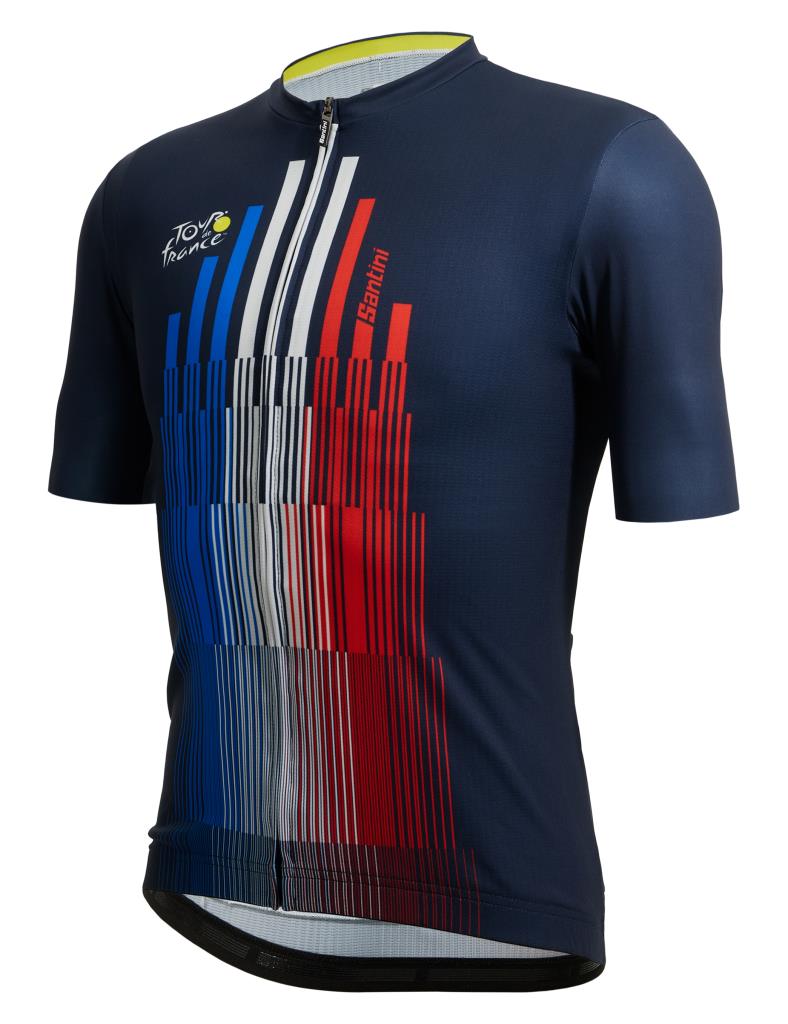 Maillot de Cyclisme Homme Santini Tour De France Trionfo RE94075CTRION2TDF